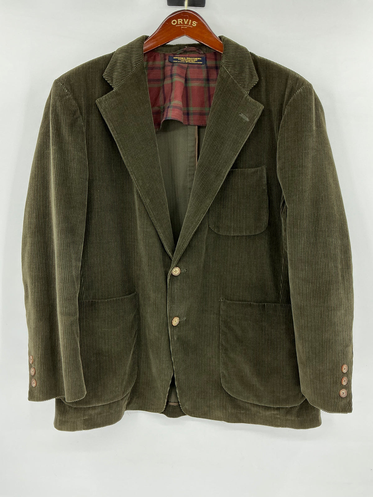 Vintage Brooks Brothers Corduroy Sport Coat 42R