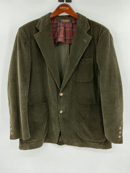 Vintage Brooks Brothers Corduroy Sport Coat 42R