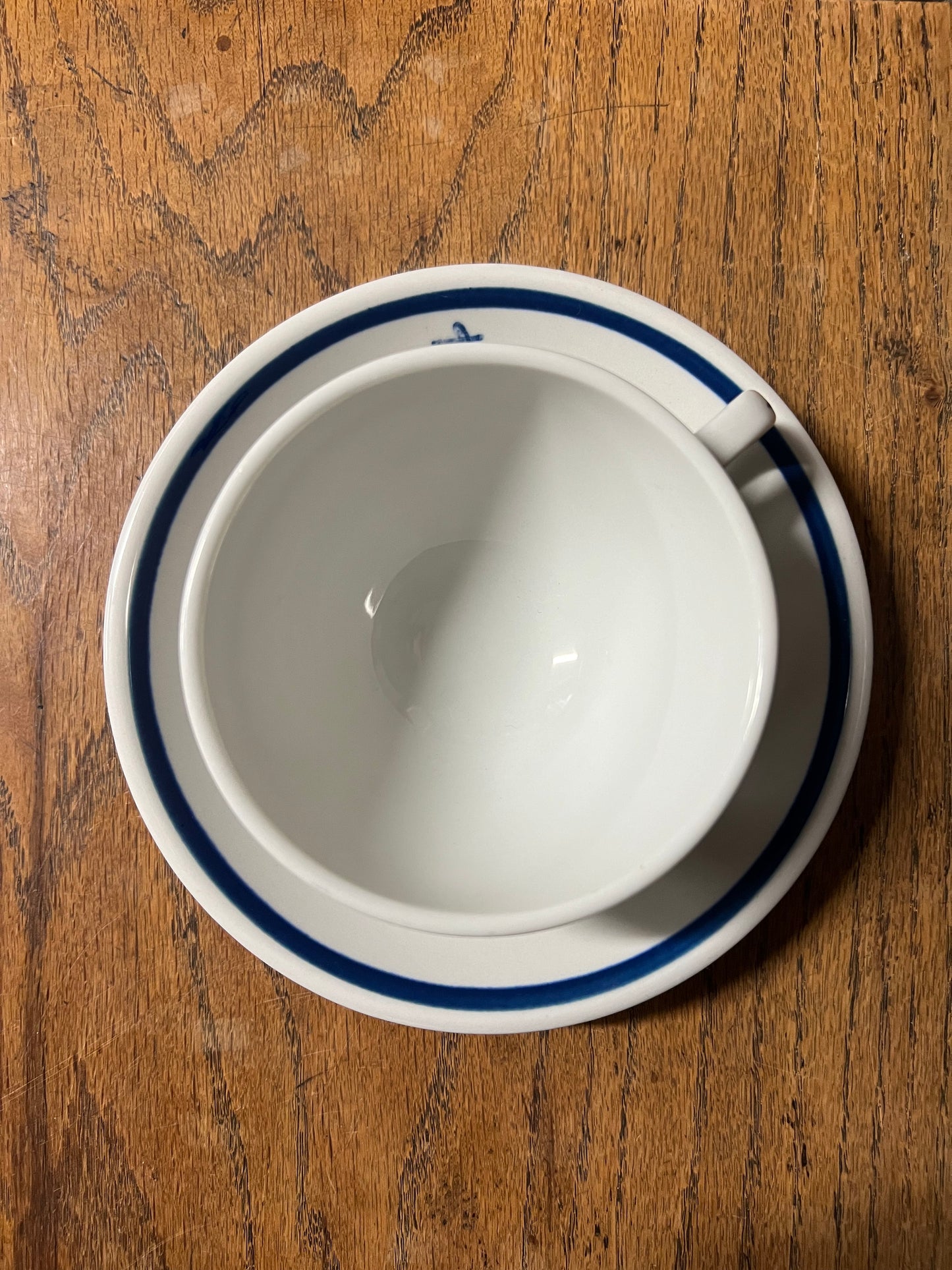 US Navy Wardroom China Cup and Saucer