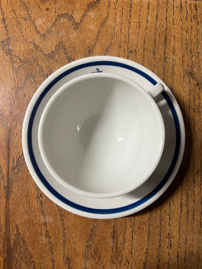 US Navy Wardroom China Cup and Saucer
