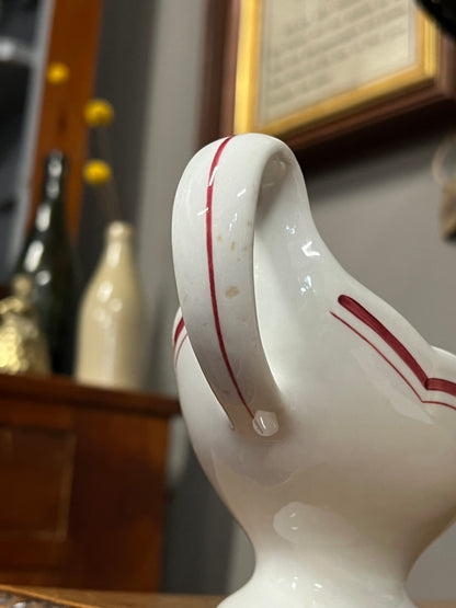 US Army Medical Department Banded Gravy Boat