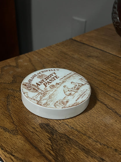 Rare Crosse & Blackwell's Anchovy Paste Pot Lid