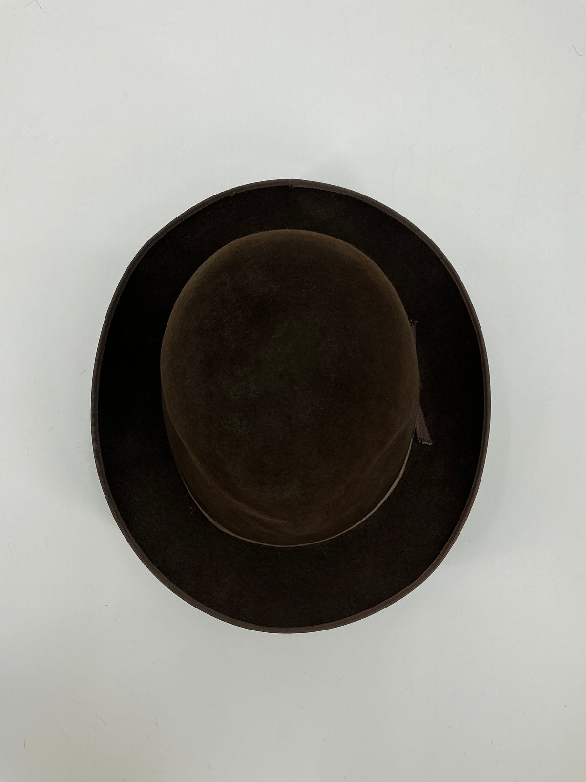 Vintage L.L. Bean Brown Fedora Hat