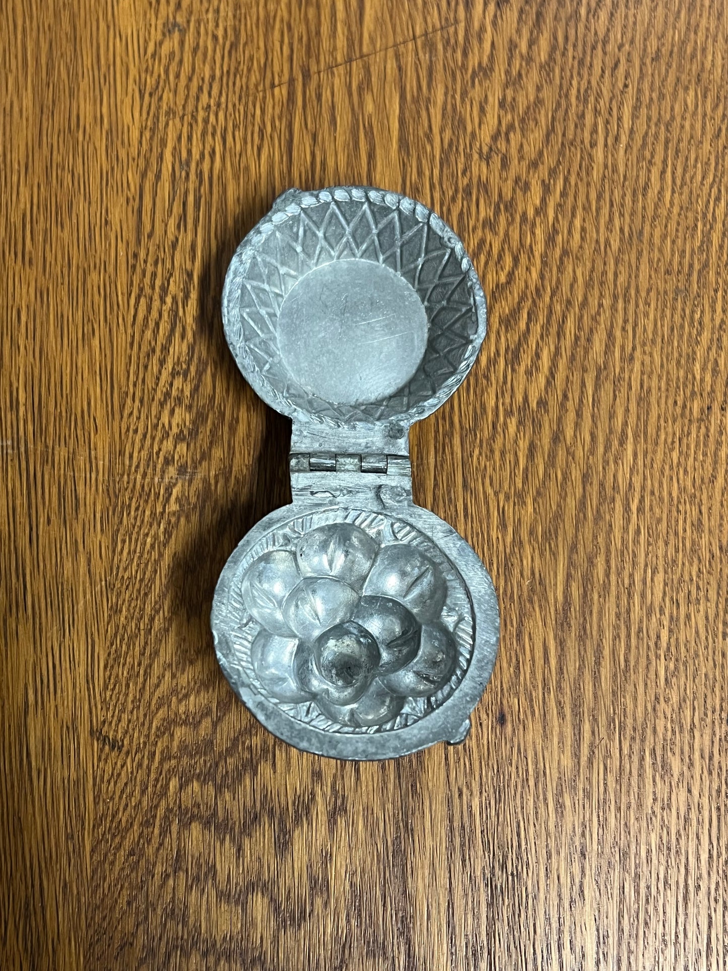 Pewter Ice Cream Mold - Pie