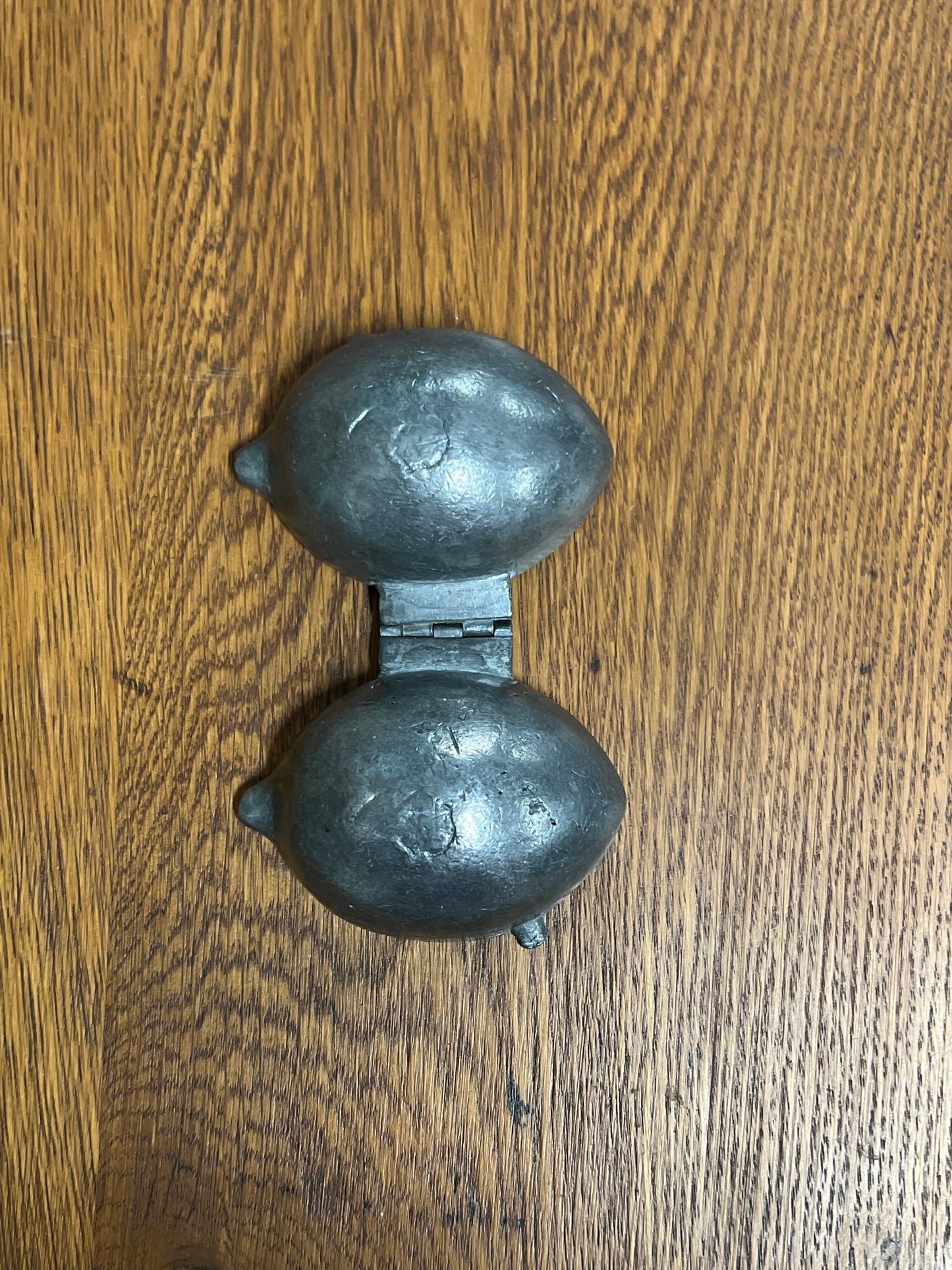 Pewter Ice Cream Mold - Lemon