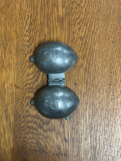 Pewter Ice Cream Mold - Lemon