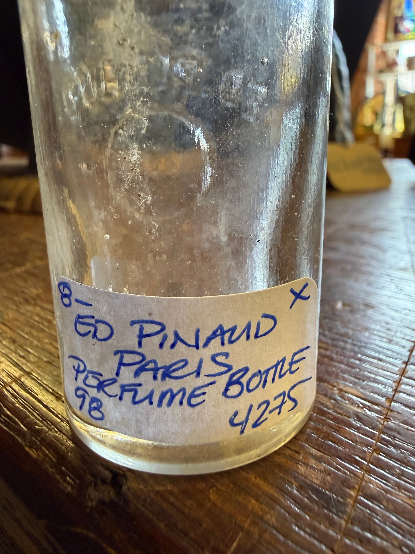Ed Pinaud Paris Perfume Bottle