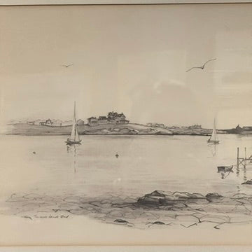 Framed Towards Lands End Richard Grosvenor