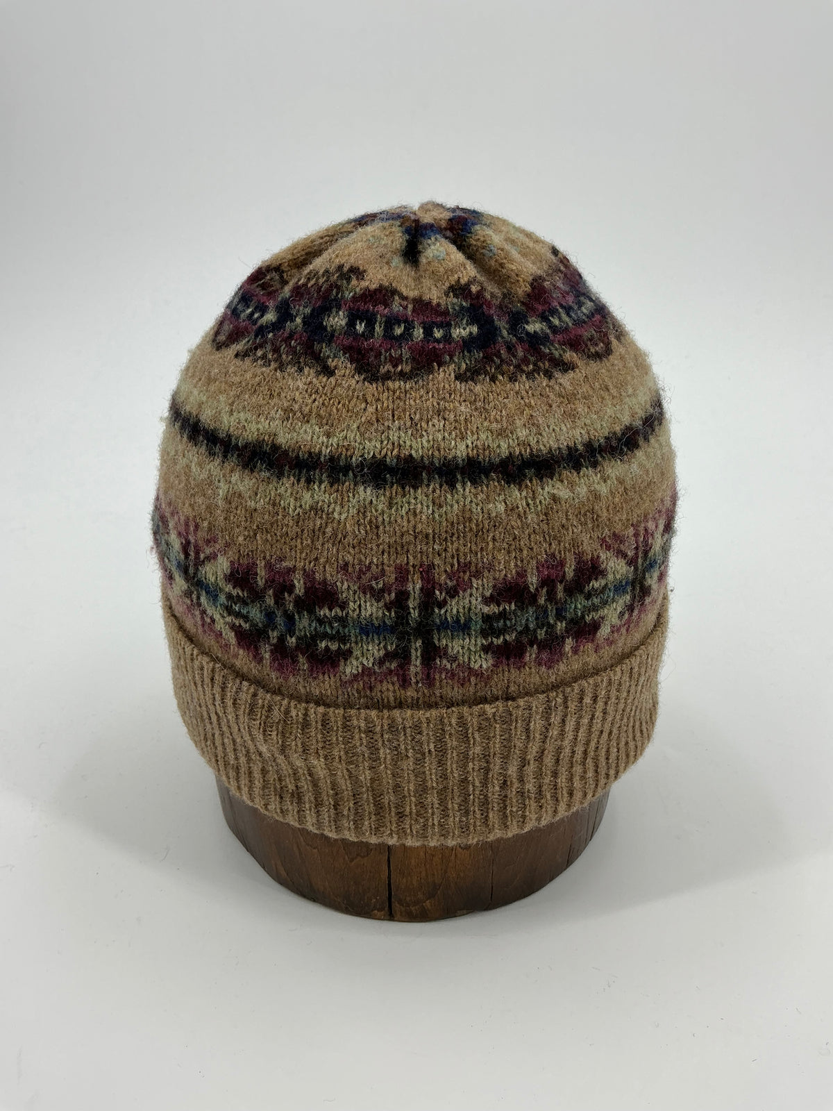 Ralph Lauren Rugby Wool Fair Isle Winter Hat
