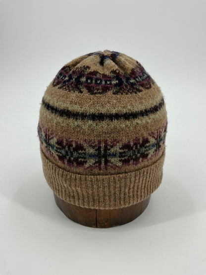 Ralph Lauren Rugby Wool Fair Isle Winter Hat