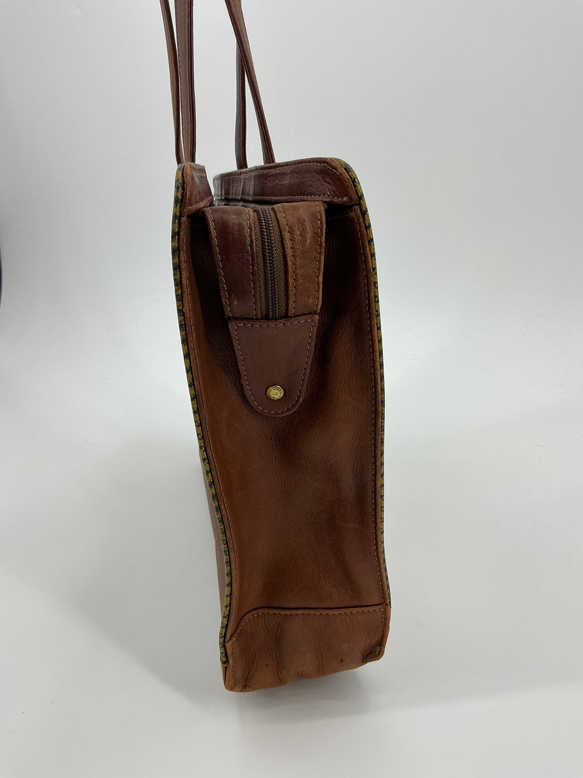 Vintage Marley Hodgson Ghurka Tote