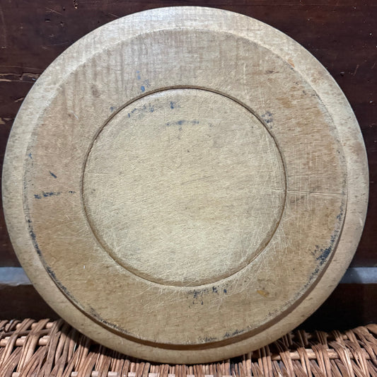 BREAD Wheat Border Carved Breadboard