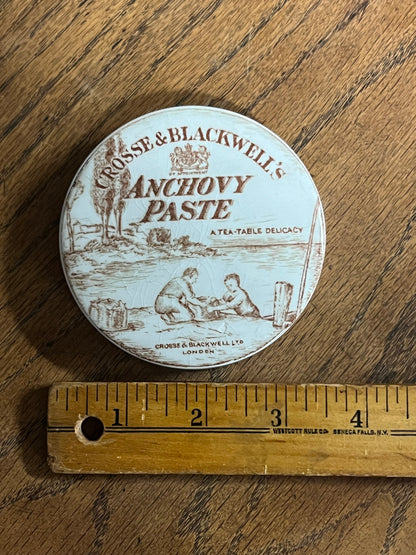 Rare Crosse & Blackwell's Anchovy Paste Pot Lid