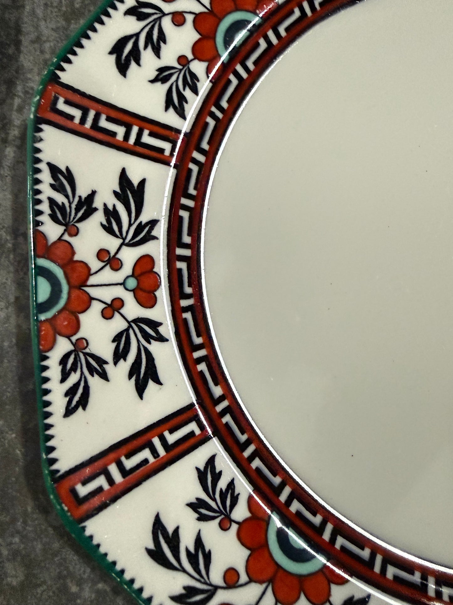 John Maddock & Sons Madras Pattern Dishes