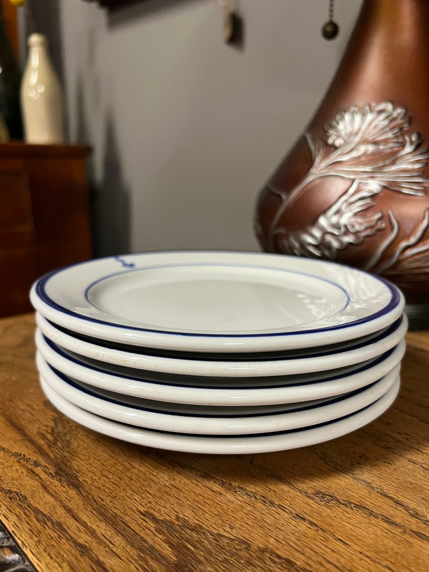 US Navy Wardroom China Salad Plate