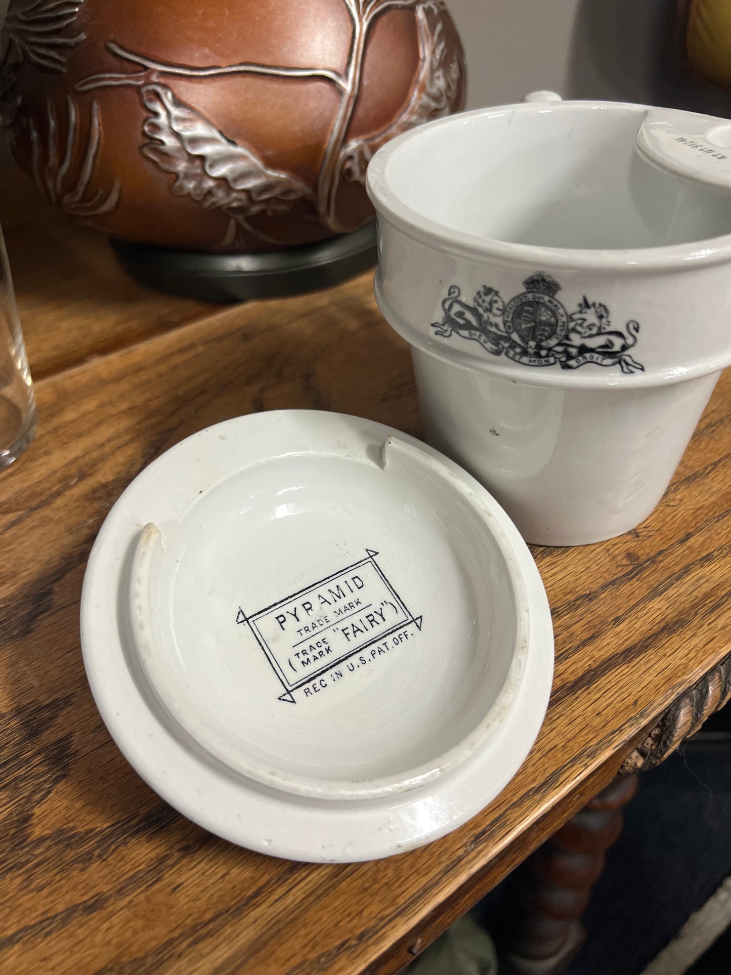 Sam Clarke's Pyramid Food Warmer - Cup and Lid