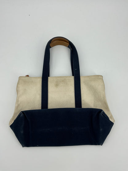 Ralph Lauren Embroidered Pony Tote Bag