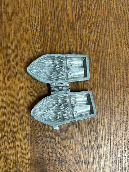 Pewter Ice Cream Mold - W&H - Asparagus