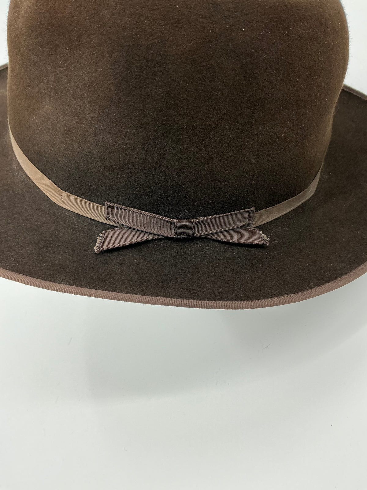 Vintage L.L. Bean Brown Fedora Hat