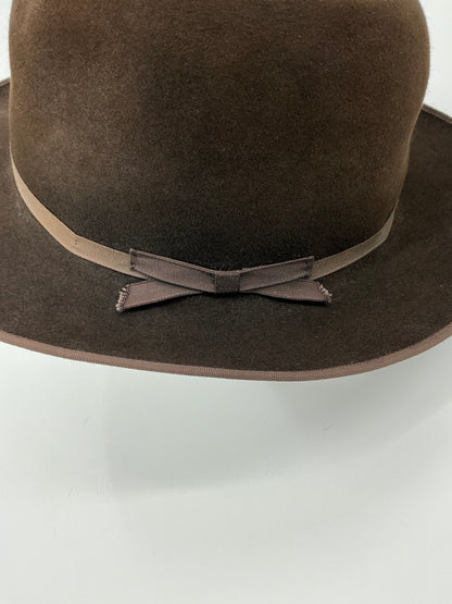 Vintage L.L. Bean Brown Fedora Hat