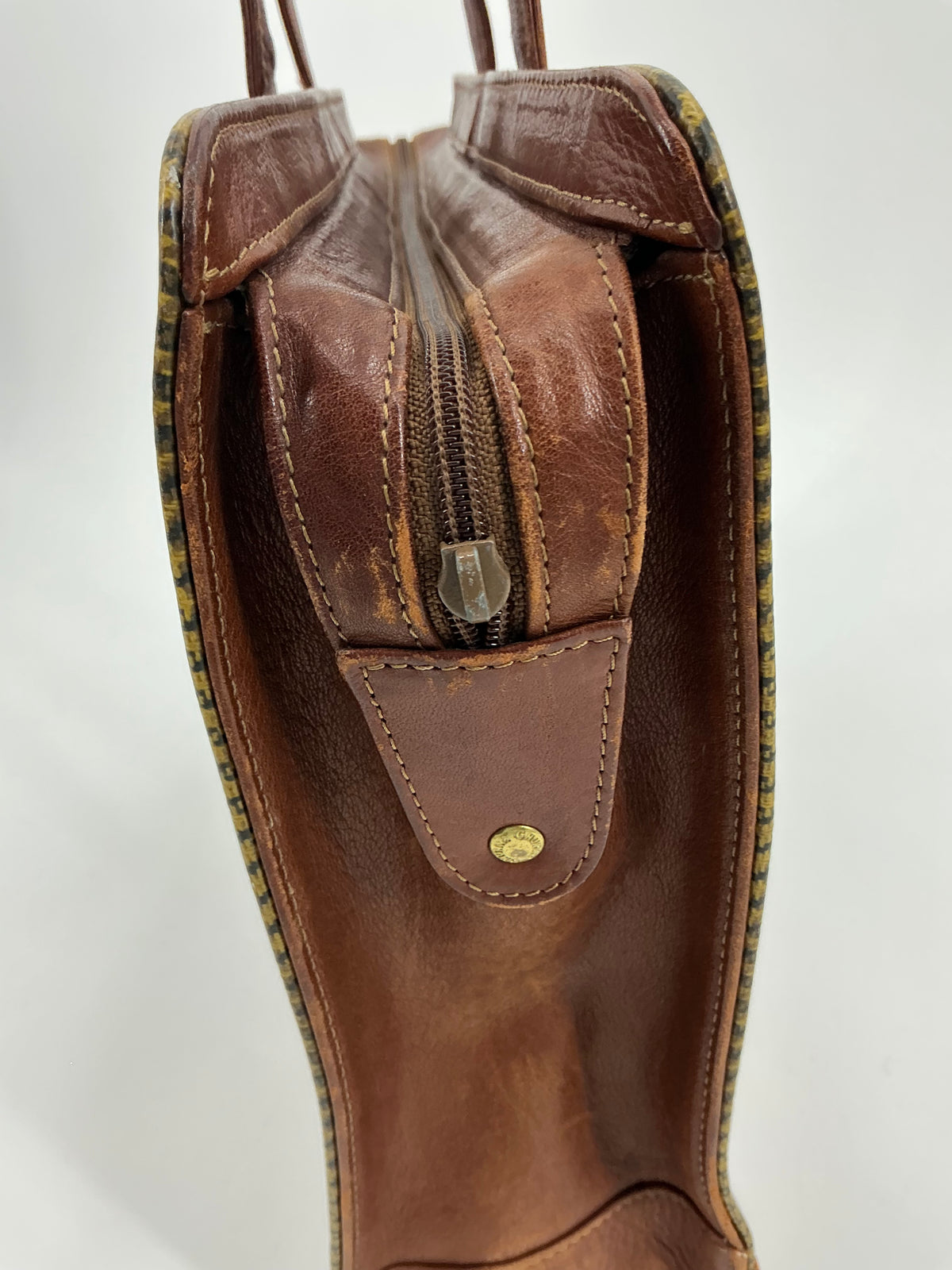 Vintage Marley Hodgson Ghurka Tote