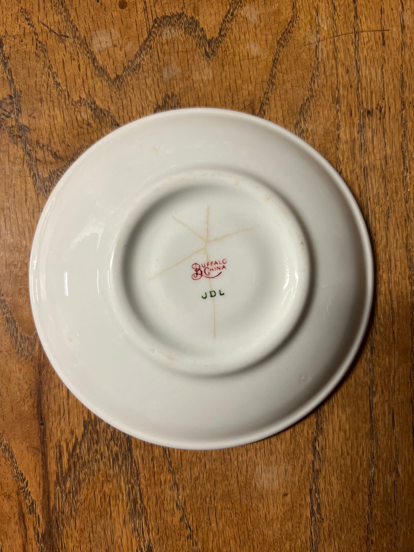 The New England Steamship Company Demitasse Cup and Saucer