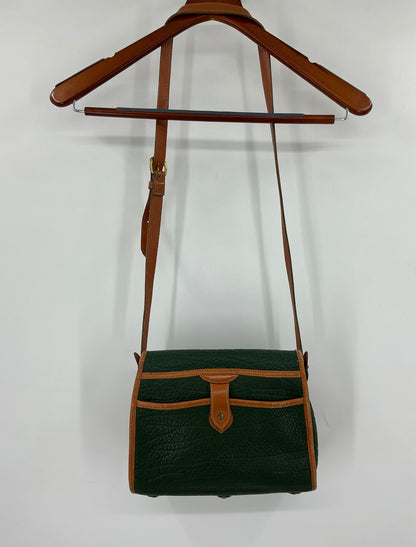 Vintage Dooney & Bourke Leather Crossbody Bag