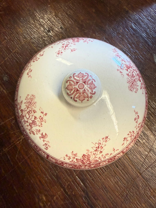 Orphaned Red Transfer Lid
