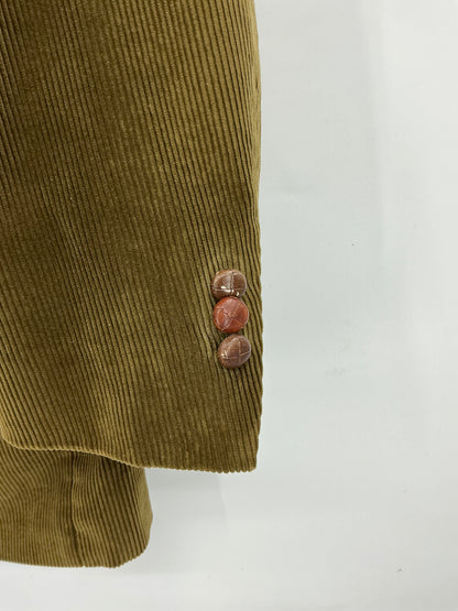 Vintage J. Press Wide-Wale Corduroy Sport Coat 46R