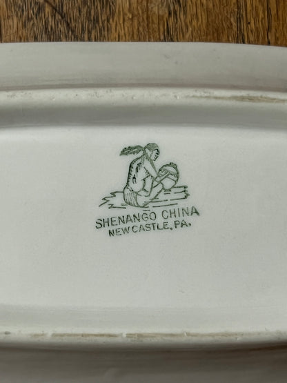 US Navy Mess Captain Celery Relish Dish