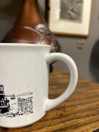 Jamestown Historical Society Mug - Governor Carr Ferry