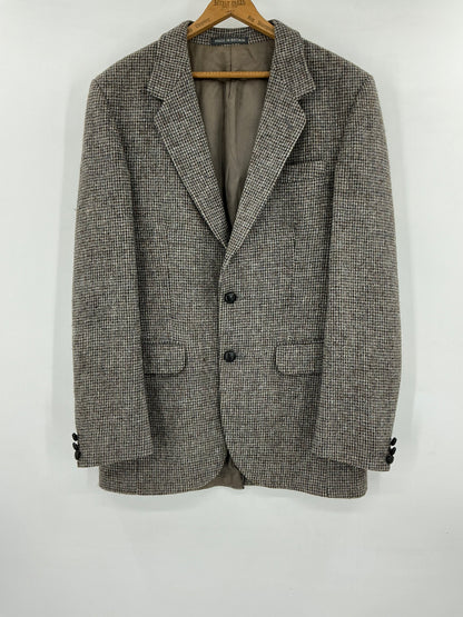 Vintage Harris Tweed Jacket 40L