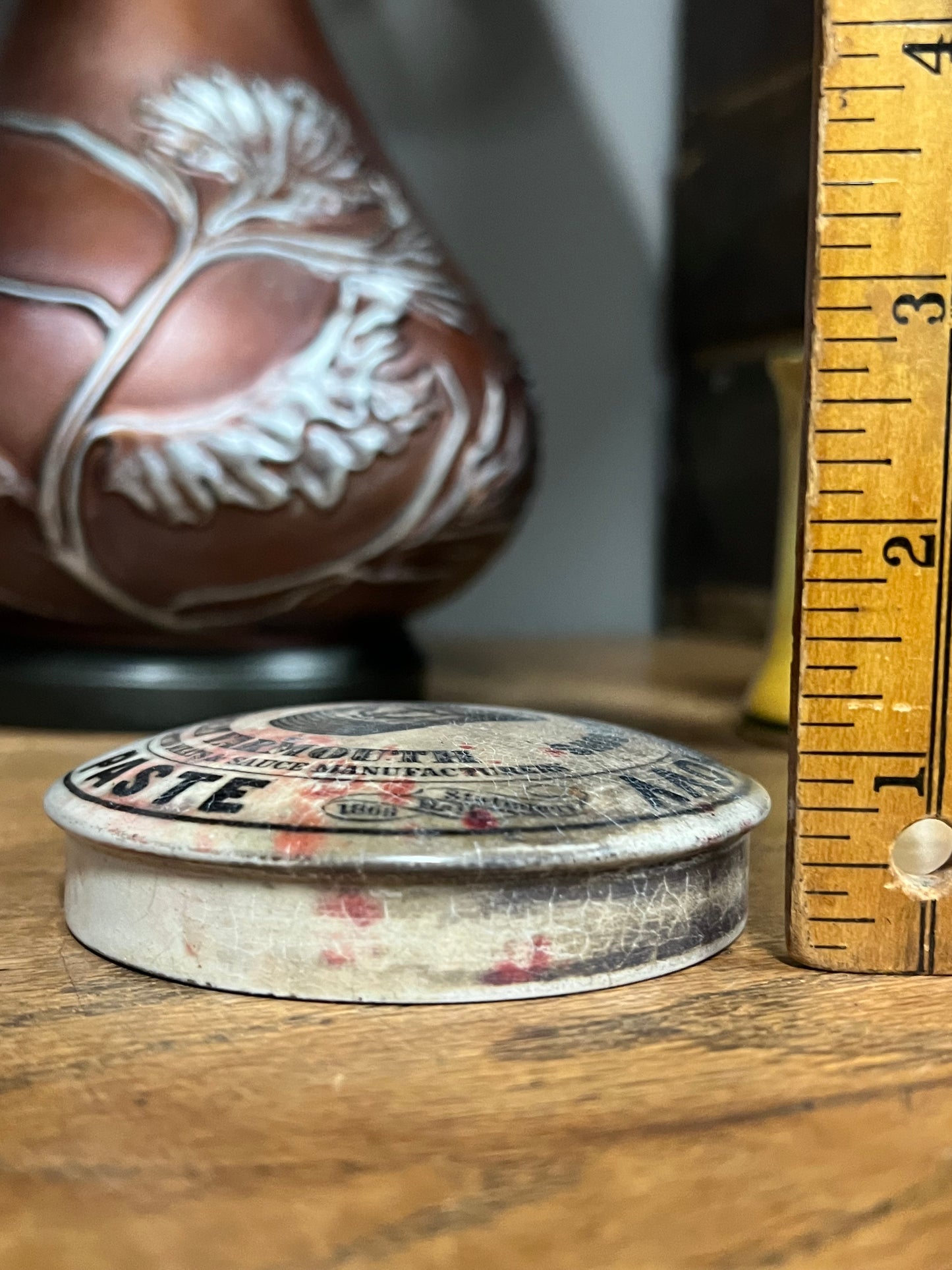 Rare Gorgona Anchovy Paste – Blanchflower & Sons Great Yarmouth Lidded Pot