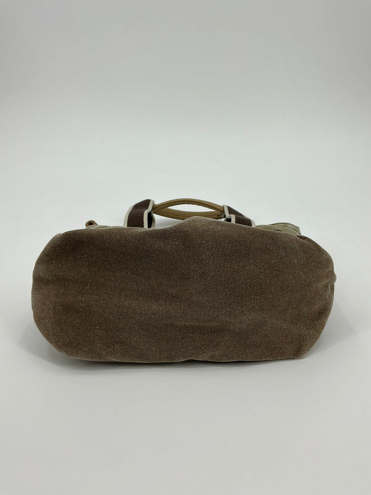 L. L. Bean Moose Embroidered Mini Boat and Tote Zip Top