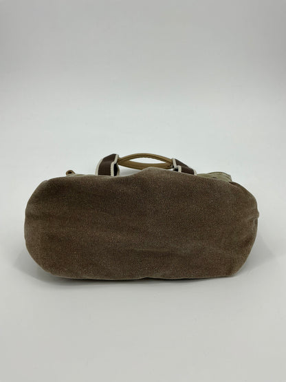 L. L. Bean Moose Embroidered Mini Boat and Tote Zip Top