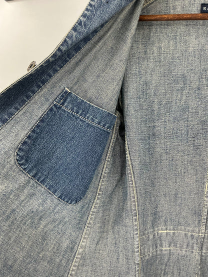 Vintage Ralph Lauren Denim Coverall Long Coat Medium