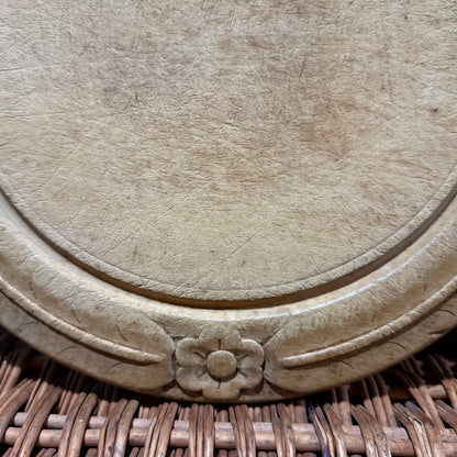 BREAD Wheat Border Carved Breadboard