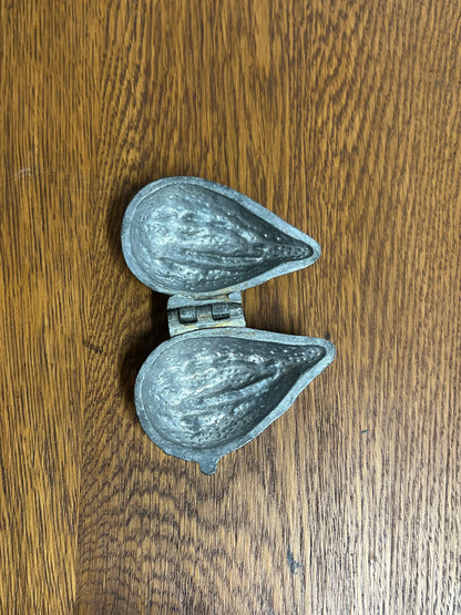 Pewter Ice Cream Mold - W&H - Fig
