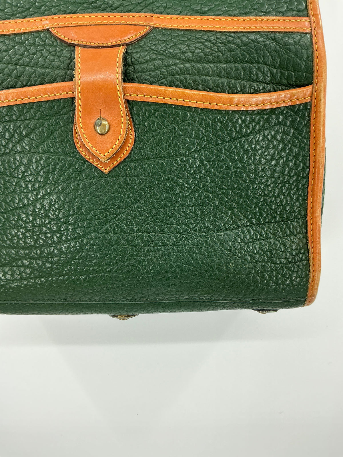 Vintage Dooney & Bourke Leather Crossbody Bag