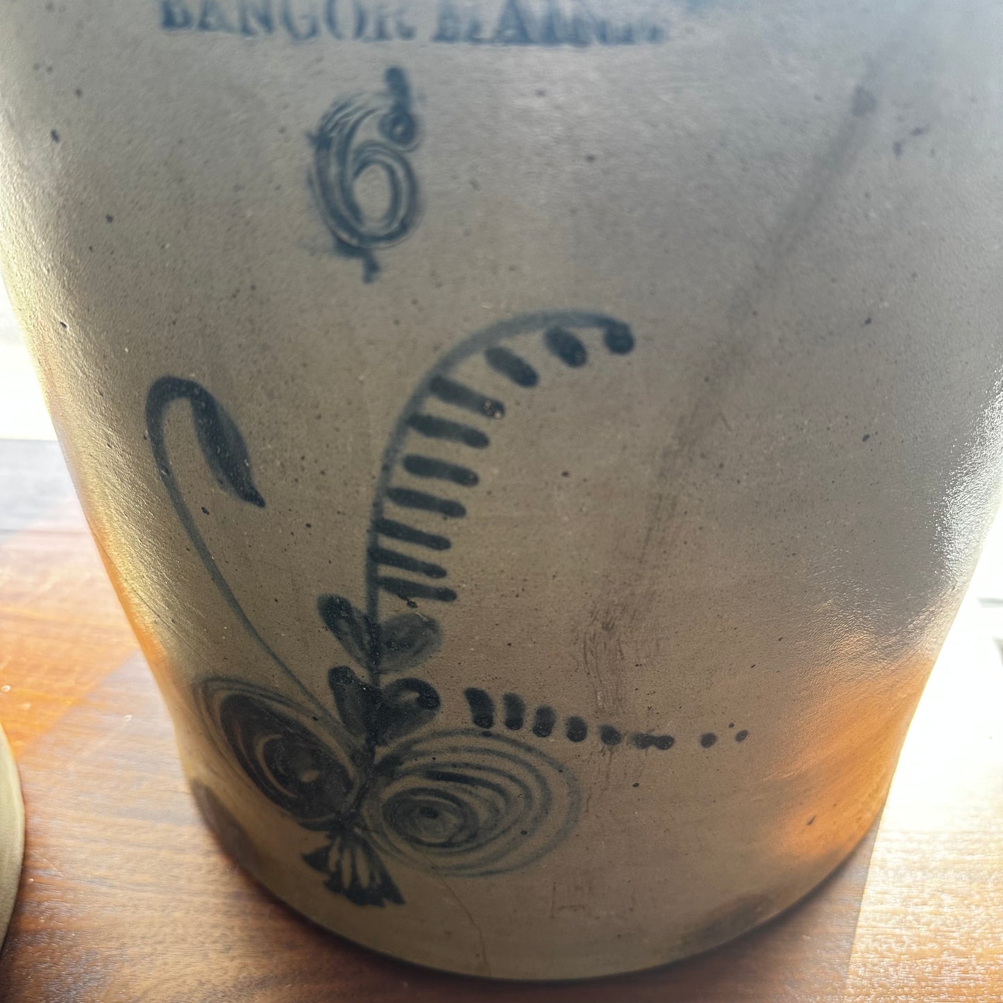 Bangor Stoneware 6 Gallon Crock