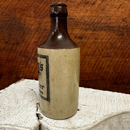 Stoneware Ginger Beer Bottles