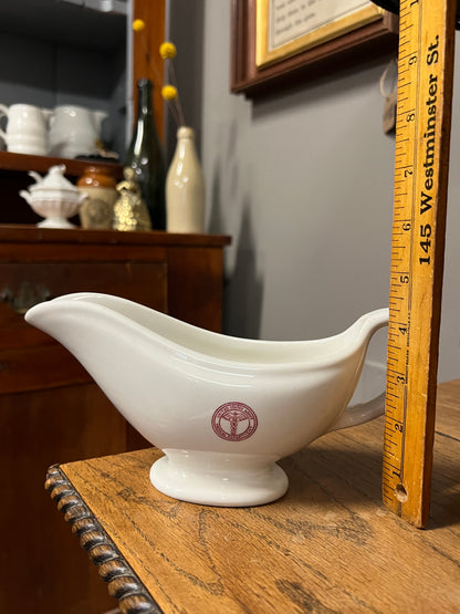 US Army Medical Department Gravy Boat
