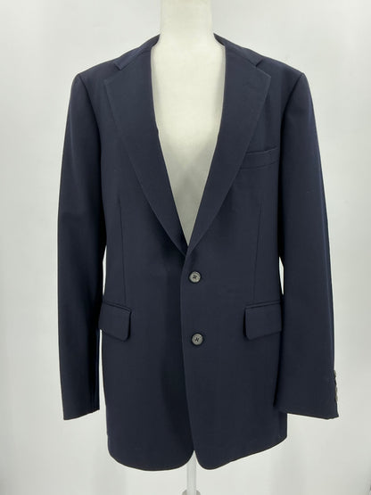 Vintage Polo University Club Ralph Lauren Navy Wool Blazer Sport Coat  Union Label