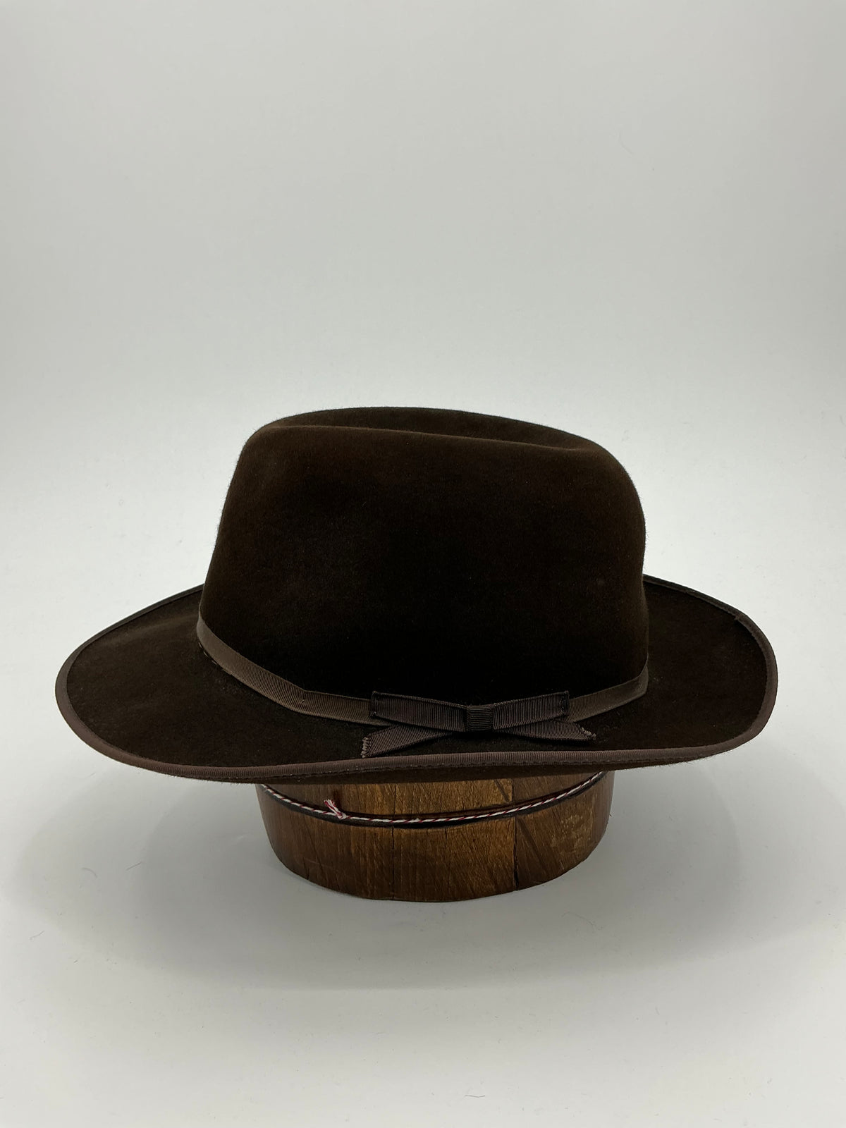 Vintage L.L. Bean Brown Fedora Hat