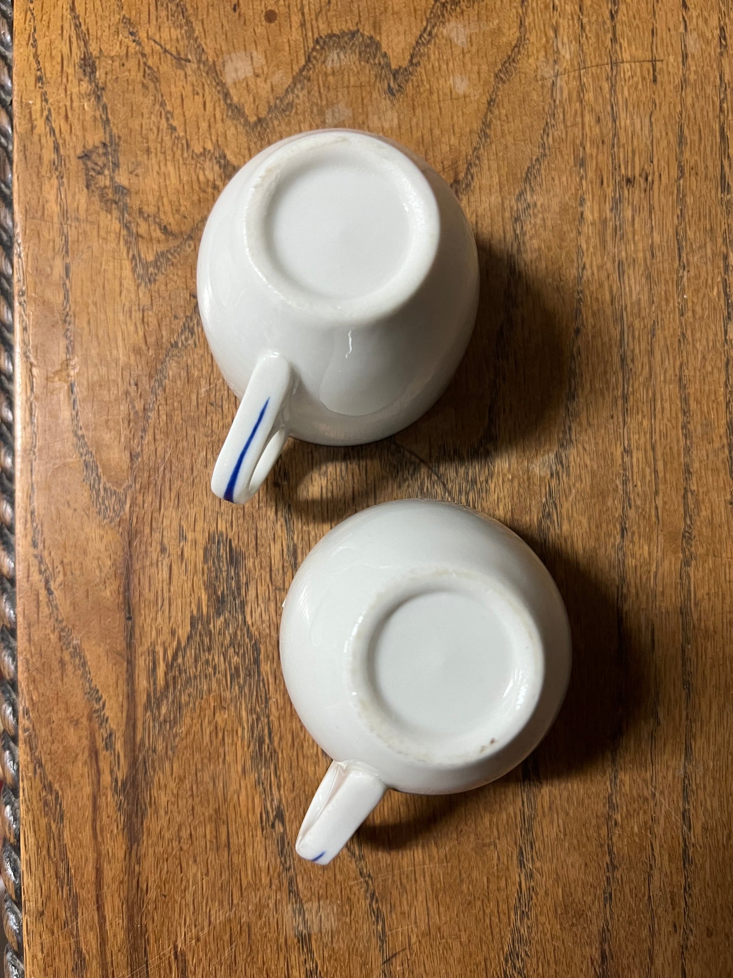 US Navy Mess China Vice Admiral Demitasse Cup
