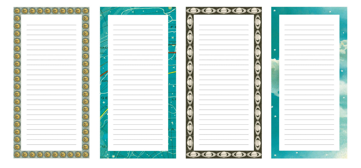 PREORDER - John Derian Paper Goods: Heavenly Bodies Notepad