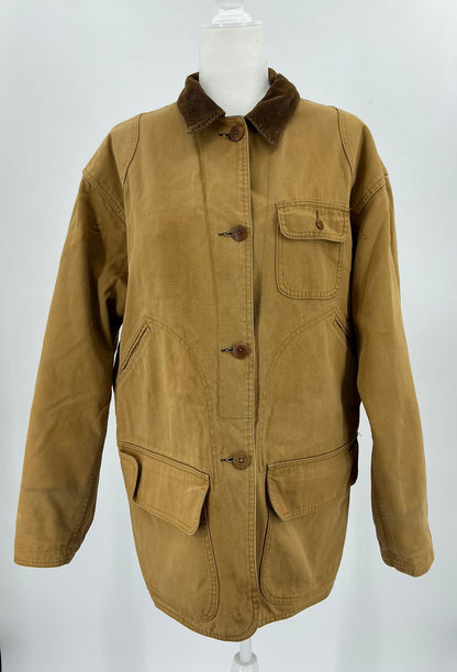 Vintage 90s Polo Country Ralph Lauren Reversible Duck Canvas Chore Barn Jacket