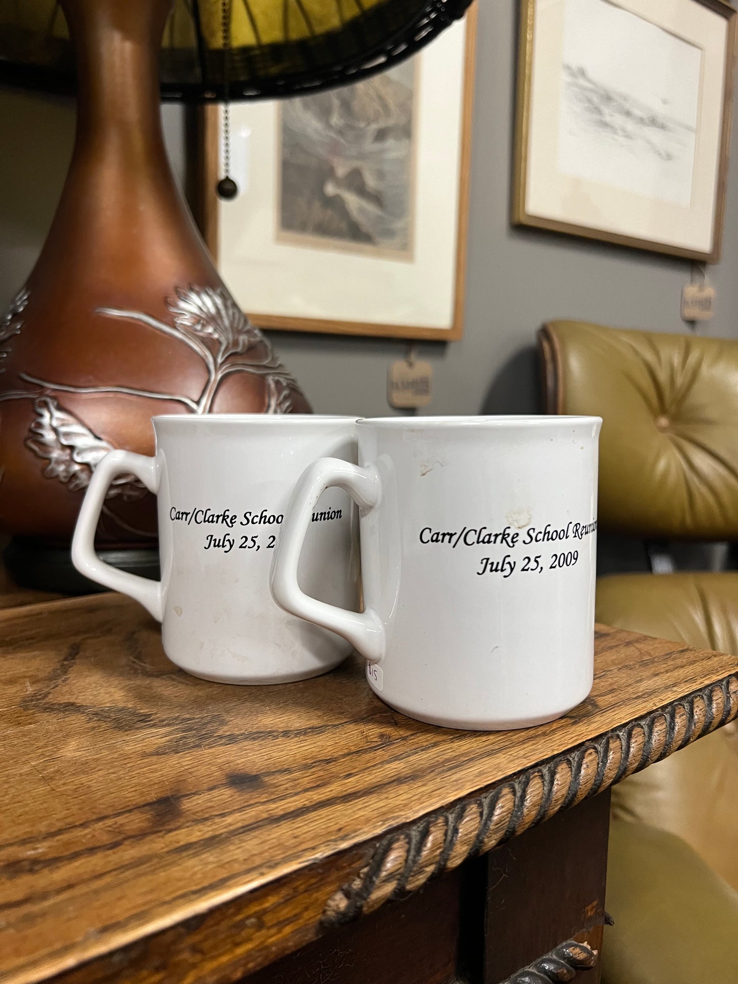 Jamestown Historical Society Tile - Clingstone