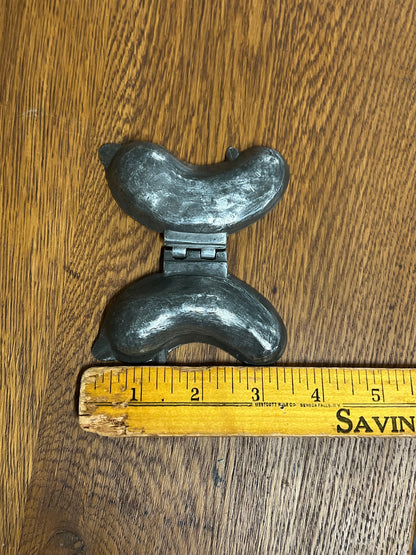 Pewter Ice Cream Mold - Pickle