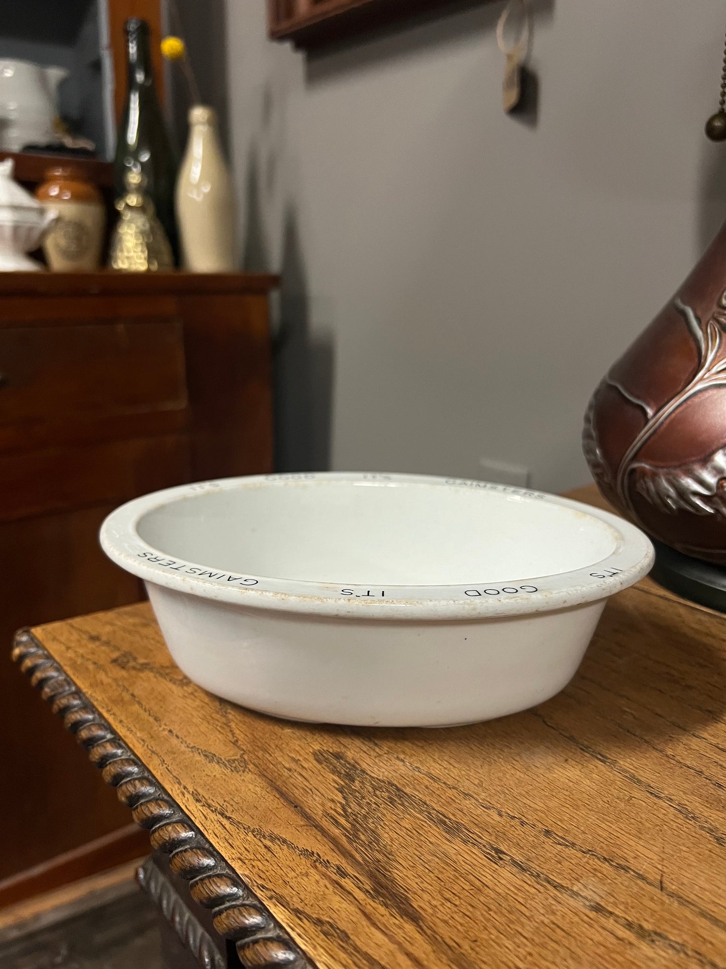 Gaimsters Advertising Bowl